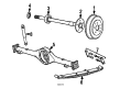 1986 Toyota Pickup Axle Shaft Diagram - 42311-35120