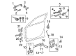 2012 Toyota Highlander Door Check Diagram - 68610-48041