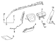 2023 Toyota Sienna Air Bag Diagram - 73910-08020