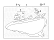 2015 Scion FR-S Ride Height Sensor Diagram - SU003-02513