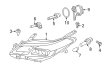 2013 Toyota Avalon Headlight Diagram - 81145-07130