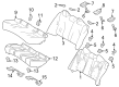 2020 Toyota Camry Seat Cover Diagram - 71077-06N21-B7