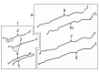 Toyota Grand Highlander A/C Hose Diagram - 88716-0E740