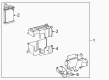 1998 Toyota Tacoma Heater Control Valve Diagram - 87240-04020