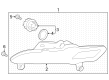 Toyota Prius AWD-e Headlight Diagram - 8159A-52420