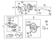 Toyota C-HR Brake Master Cylinder Diagram - 47201-F9020