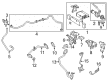 2016 Toyota Prius C Vapor Canister Diagram - 77740-52120