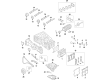 2020 Toyota 86 Spool Valve Diagram - SU003-07584