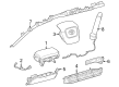 Toyota bZ4X Air Bag Diagram - 73910-42080