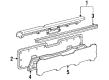 1995 Toyota 4Runner Weather Strip Diagram - 68291-89103