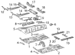 2020 Toyota Avalon Floor Pan Diagram - 58105-06060