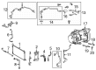 2021 Toyota RAV4 Prime A/C Compressor Diagram - 88370-42041