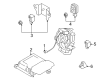 Toyota GR86 Air Bag Control Module Diagram - SU003-10048