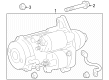 Toyota GR Corolla Starter Motor Diagram - 28100-18010