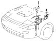 1993 Toyota Celica Cruise Control Switch Diagram - 84630-20080