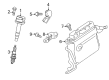 2014 Toyota Prius V Engine Control Module Diagram - 89660-47682