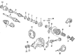 1991 Toyota Celica Wheel Bearing Diagram - 90369-38003-77