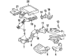 1990 Toyota Celica Intercooler Diagram - 17940-74030