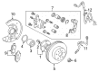 2014 Toyota Yaris Hydraulic Hose Diagram - 90947-02G34