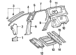 1989 Toyota Camry Door Seal Diagram - 62311-32010-04