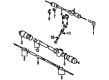 1987 Toyota Corolla Steering Wheel Diagram - 45100-17020