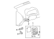 2013 Toyota Corolla Body Control Module Diagram - 82730-02890