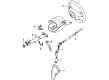 Toyota Celica Steering Wheel Diagram - 45100-2B721-C0