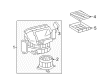 2020 Toyota Land Cruiser Cabin Air Filter Diagram - 87139-76010