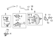 2023 Toyota Highlander Brake Booster Vacuum Hose Diagram - 44773-F6020