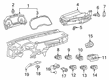 Toyota Avalon Speedometer Diagram - 83800-07680