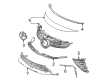 2018 Toyota Mirai Grille Diagram - 53102-62010