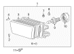 1999 Toyota 4Runner Fog Light Bulb Diagram - 90981-13049