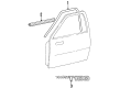 1994 Toyota T100 Door Moldings Diagram - 00291-35941-01