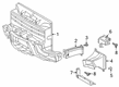 2021 Toyota GR Supra Air Duct Diagram - 53285-WAA01