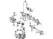 1997 Toyota Land Cruiser 4WD Actuator Diagram - 41450-60042