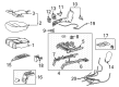 2020 Toyota Highlander Seat Heater Diagram - 87510-0E230