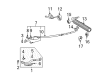 2001 Toyota Sienna Exhaust Flange Gasket Diagram - 90080-43026