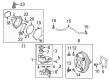 2023 Toyota Highlander Vacuum Pump Diagram - 29300-F0012