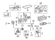 2009 Scion xD Intake Manifold Diagram - 17120-0T011