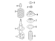 Toyota GR86 Strut Housing Diagram - SU003-09576