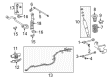 2011 Toyota 4Runner Shock Absorber Diagram - 48530-80606