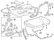 Toyota Crown Fuel Pump Diagram - 77020-30470