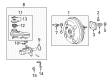 2011 Scion tC Master Cylinder Repair Kit Diagram - 47201-21092