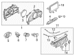 Toyota Yaris iA Blower Control Switches Diagram - 55936-WB007