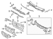 2016 Toyota Camry Dash Panels Diagram - 55101-06471