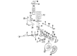 1992 Toyota Camry Wheel Bearing Diagram - 90369-43008