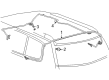 2010 Toyota Highlander Antenna Cable Diagram - 86101-0E200