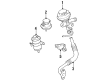 1992 Toyota 4Runner EGR Tube Diagram - 25601-35050