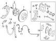 2022 Toyota GR86 Brake Bleeder Screw Diagram - SU003-00582