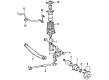 1991 Toyota Celica Shock Absorber Diagram - 48540-20600